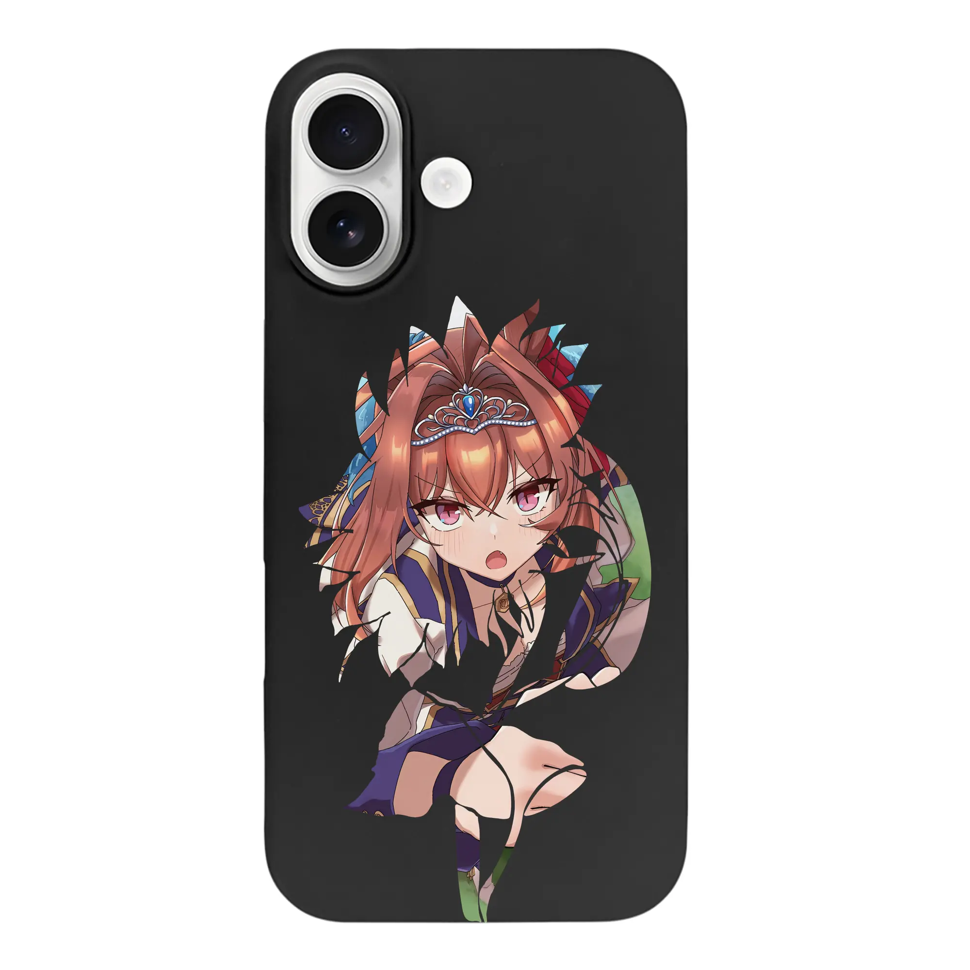 ウマ娘 プリティーダービー グッズ ダイワスカーレット - iPhone 17 シリーズ シリコンケース 薄型 耐衝撃 指紋防止 ソフトタッチカバー 精密フィット 傷防止 保護ケース iPhone 17/17 Air/17 Pro/17 Pro Max 対応